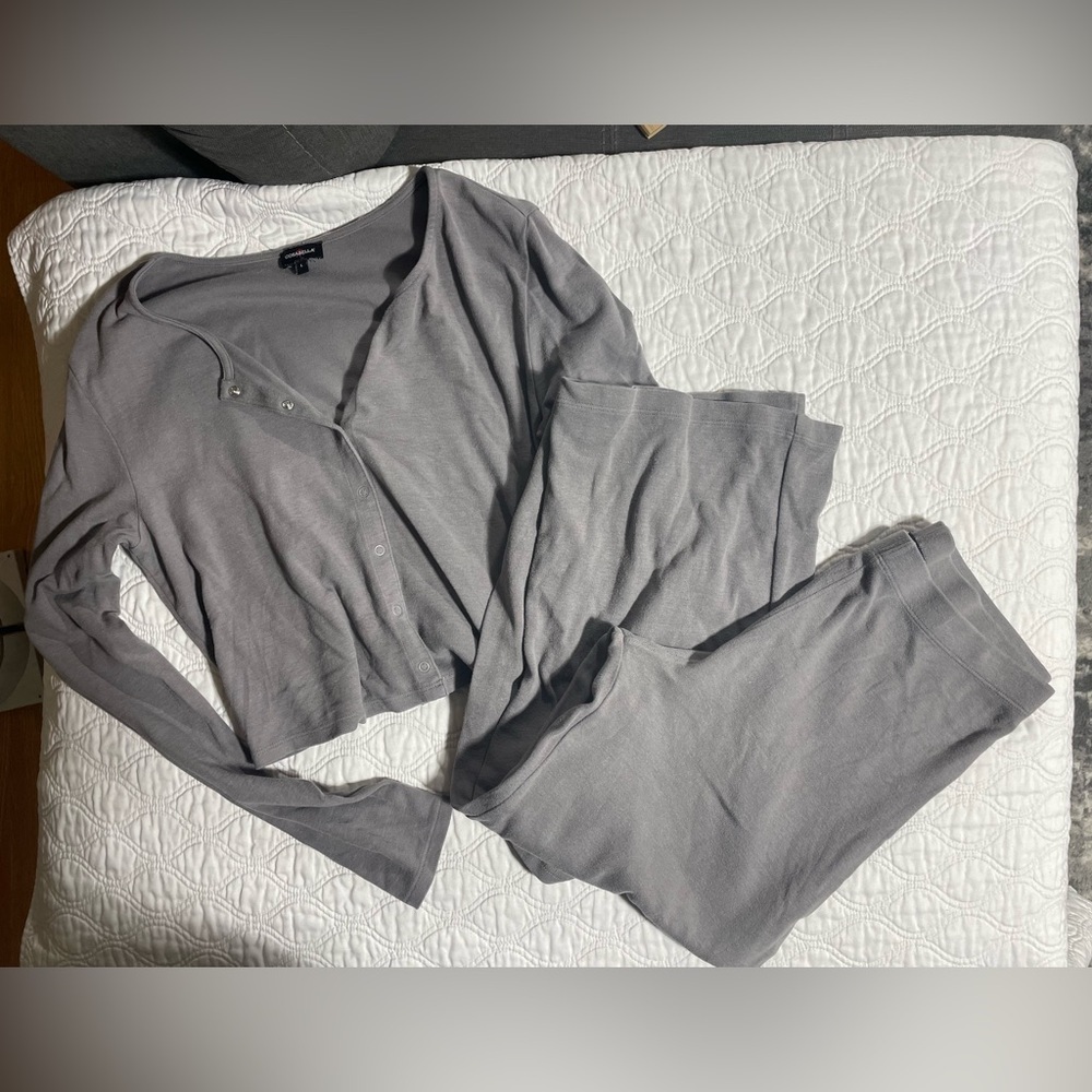 COSABELLA-grey, two-piece loungewear set by Cosabella